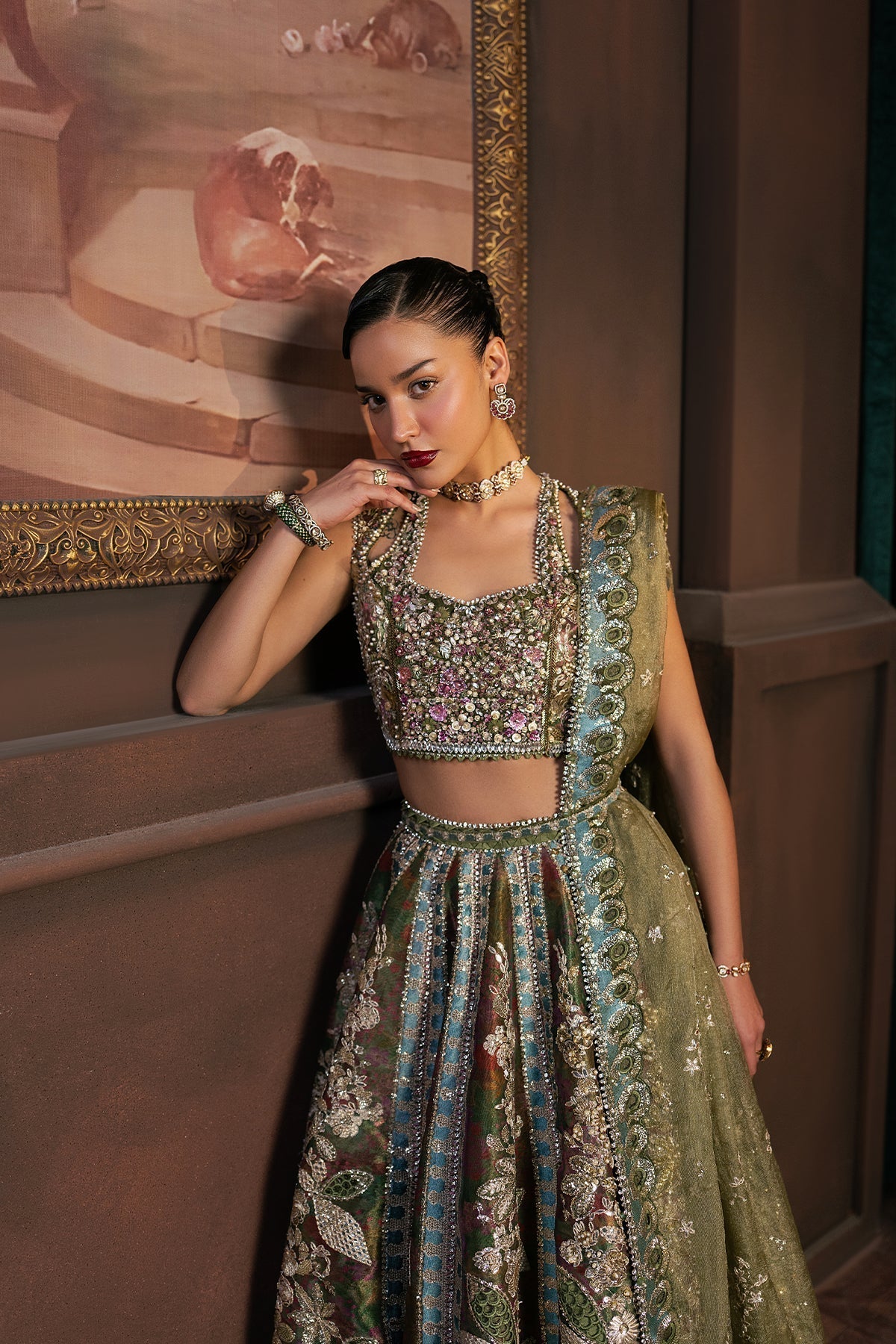 Afrozeh – Mahsil Style