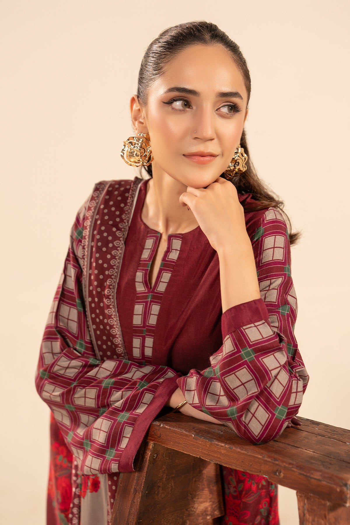 2-PC Embroidered CPM-5-066A