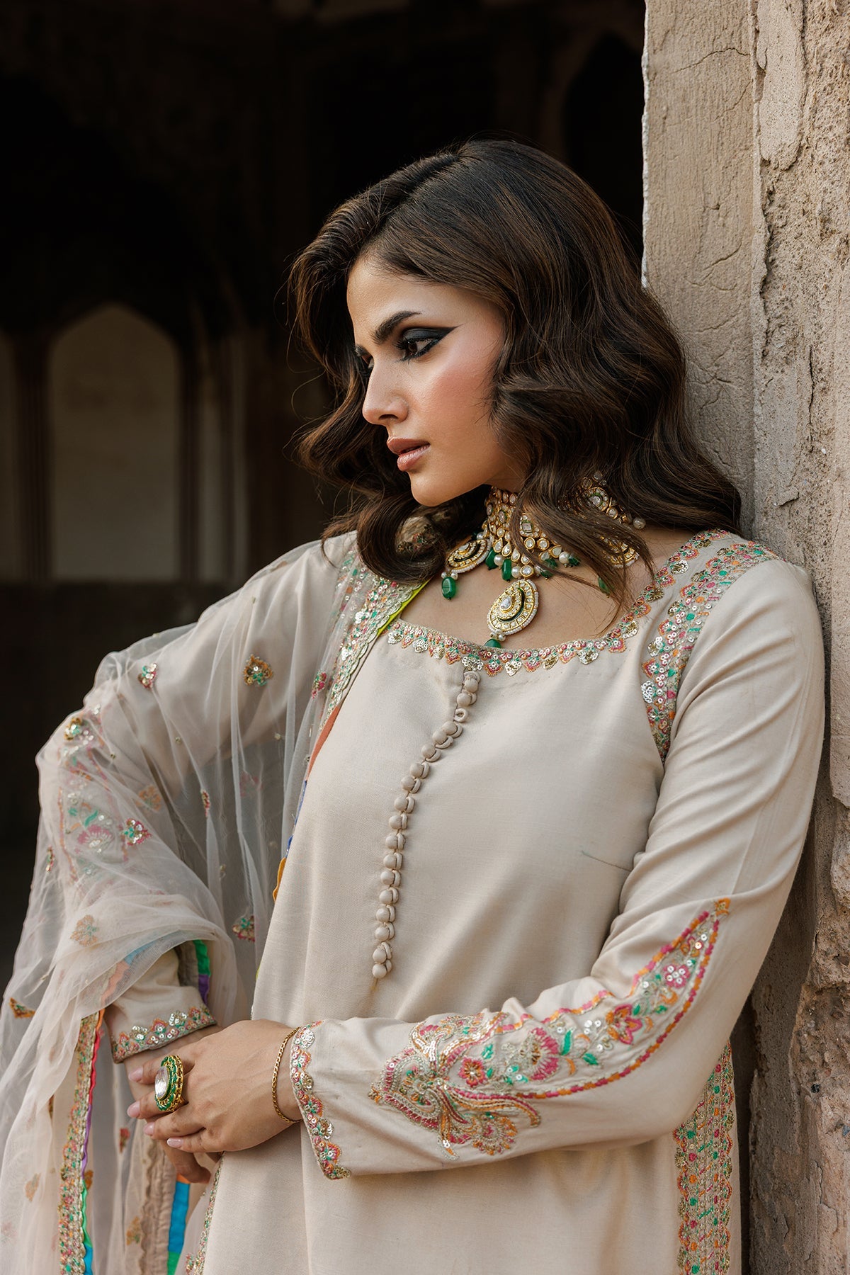 3-PC Embroidered CMA-6-103
