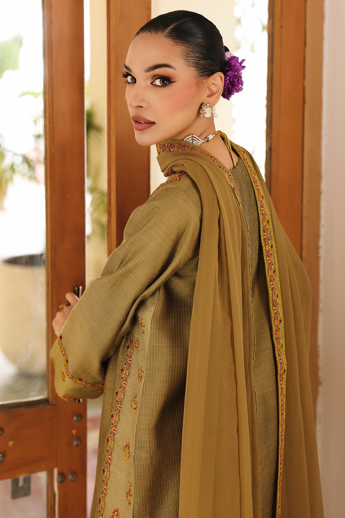 3-PC Embroidered Zarri Lawn CMA-6-295