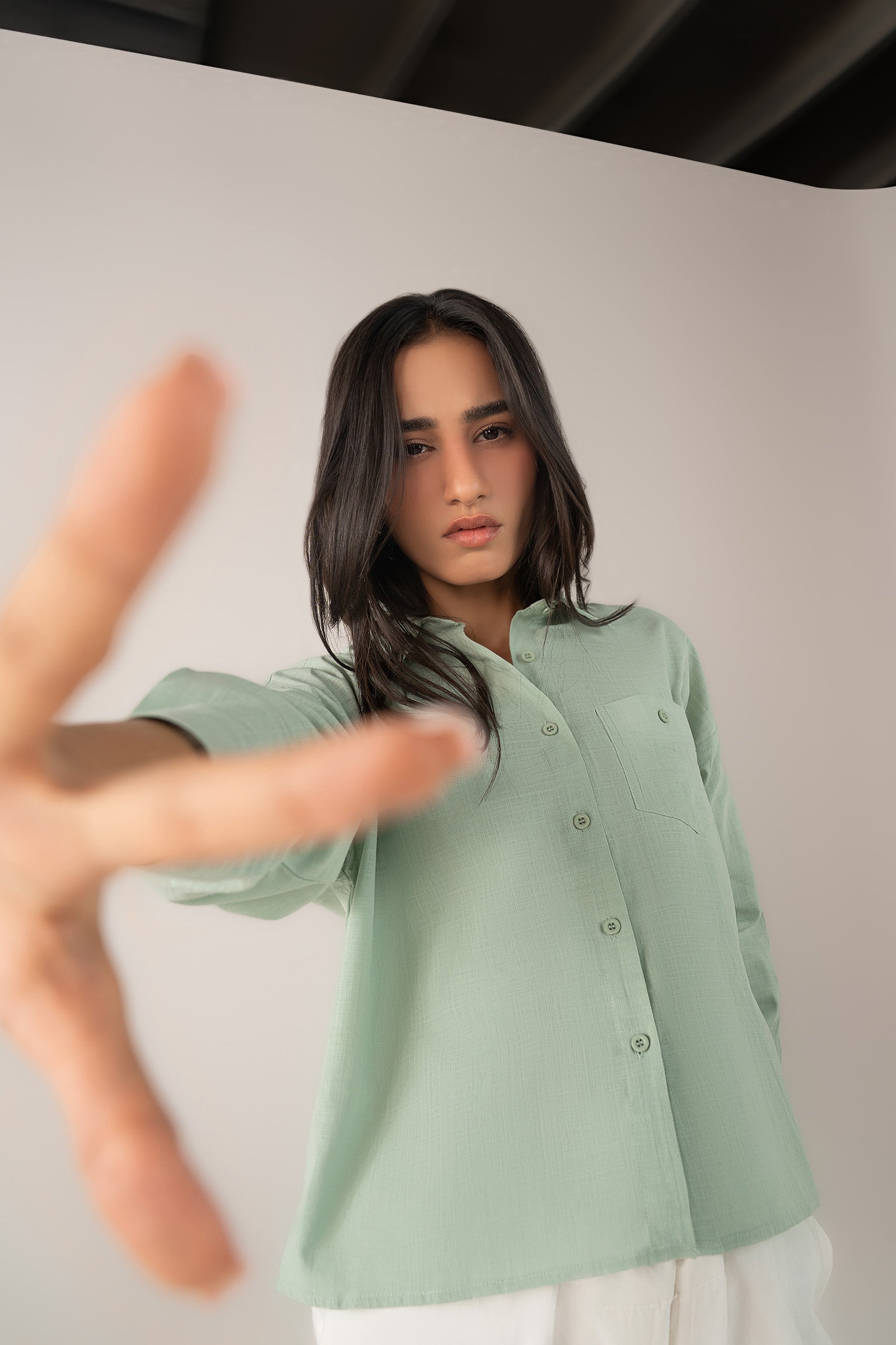 European Linen Shirt