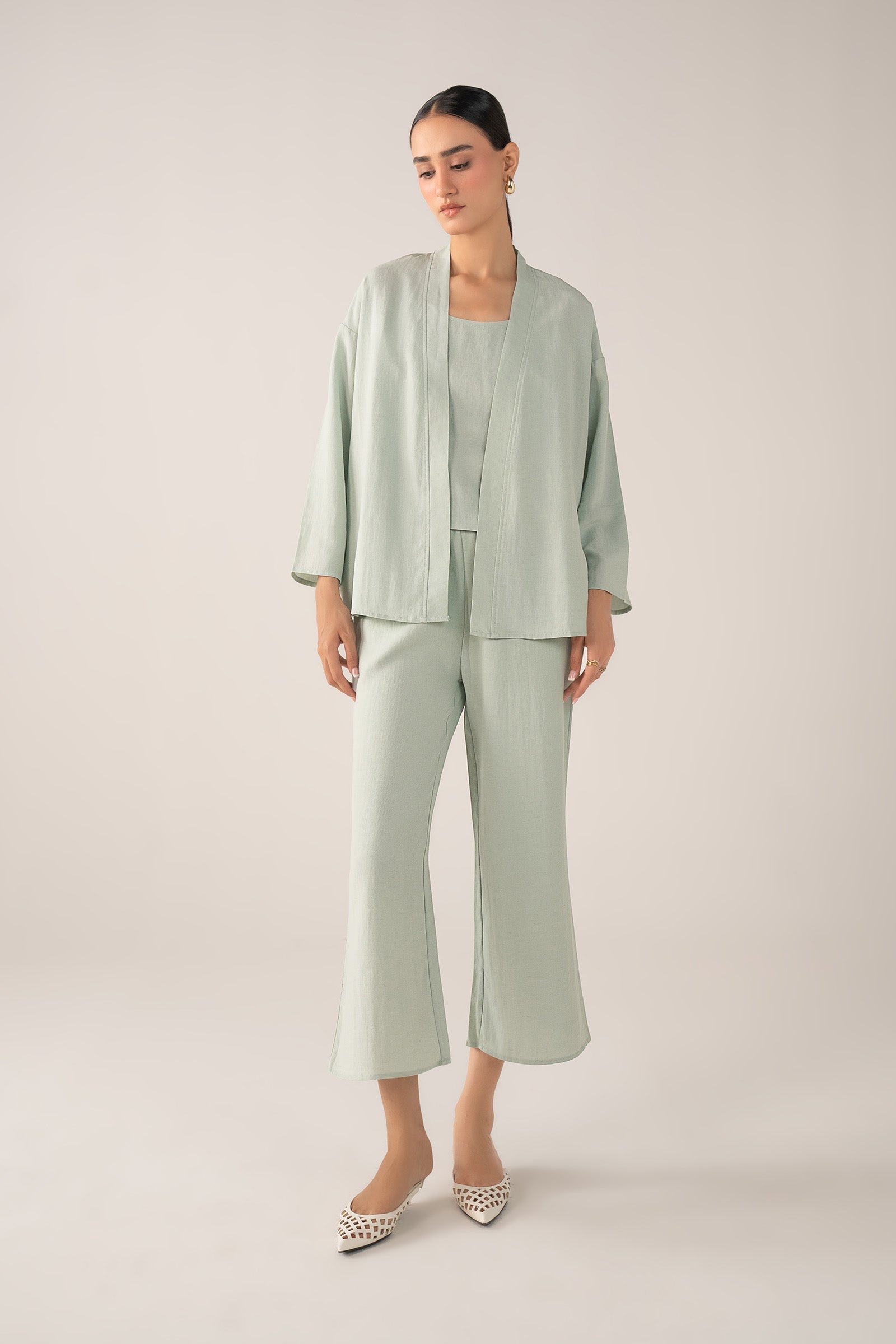 Relaxed Muslin Set