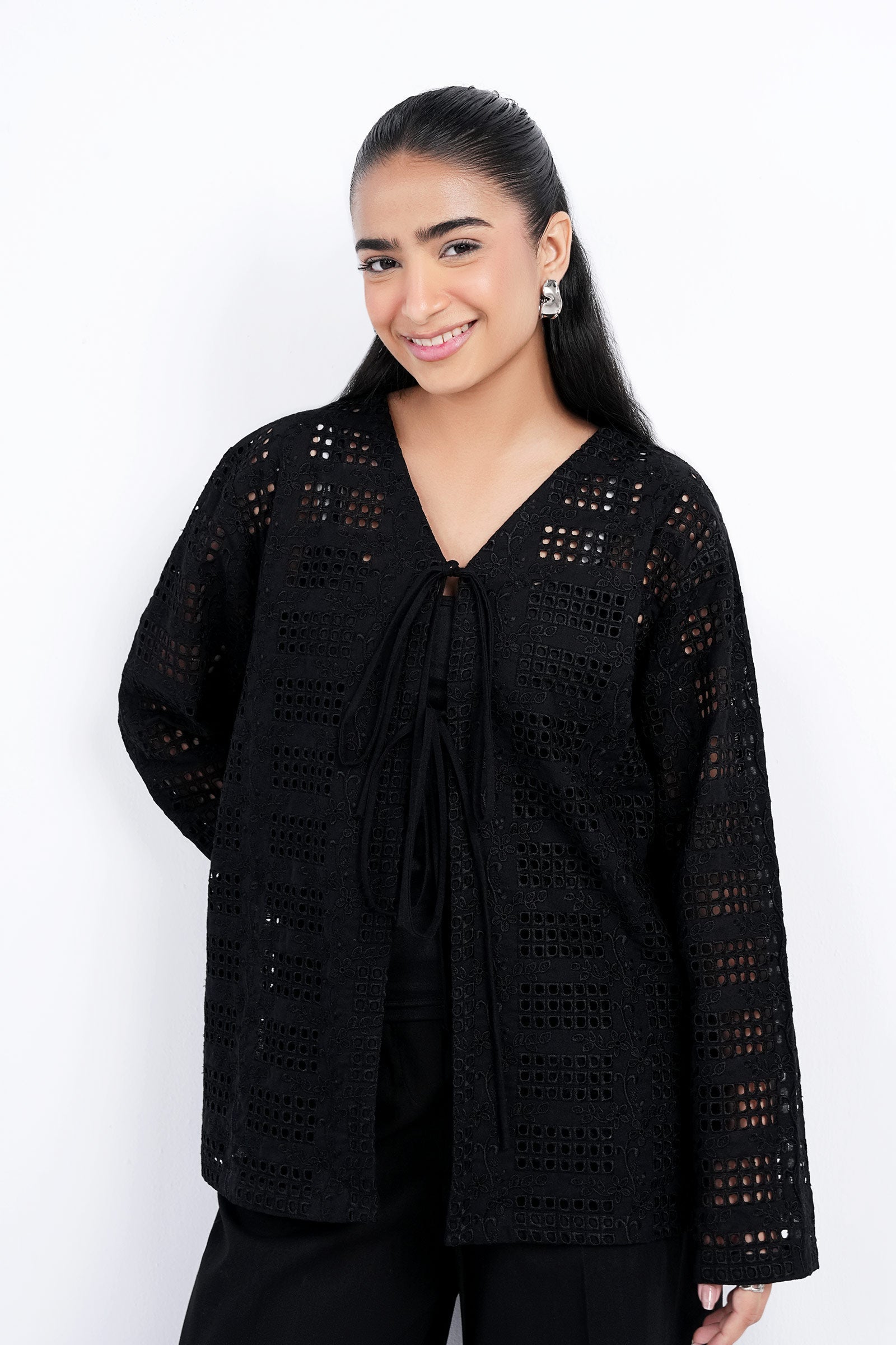 Schiffli Co-Ord Set