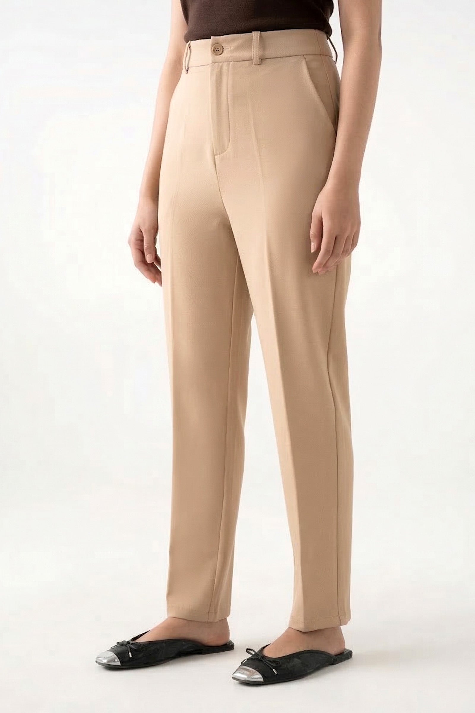 Woven Straight Pants