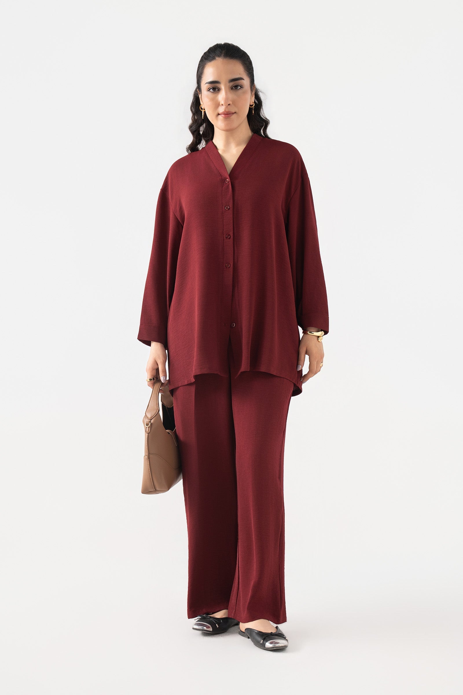 Stretchy Crepe Set