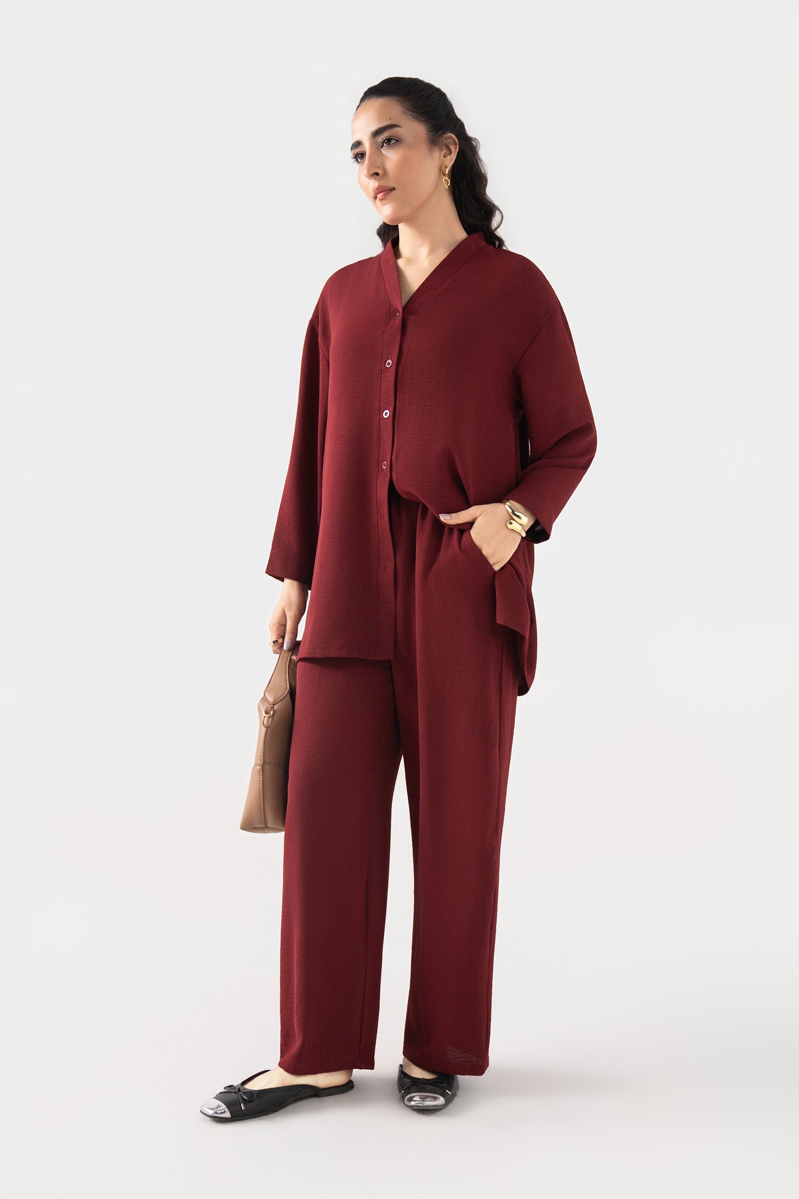 Stretchy Crepe Set