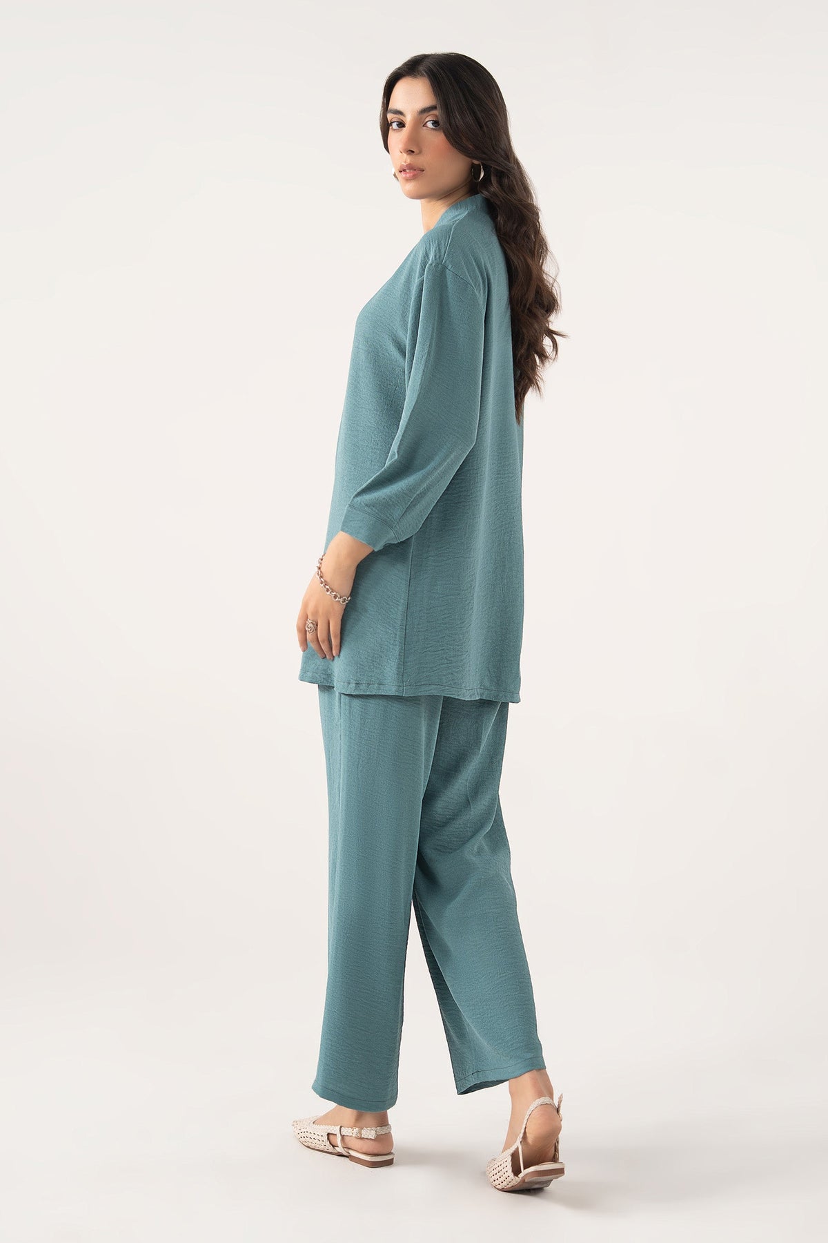 Stretchy Crepe Set
