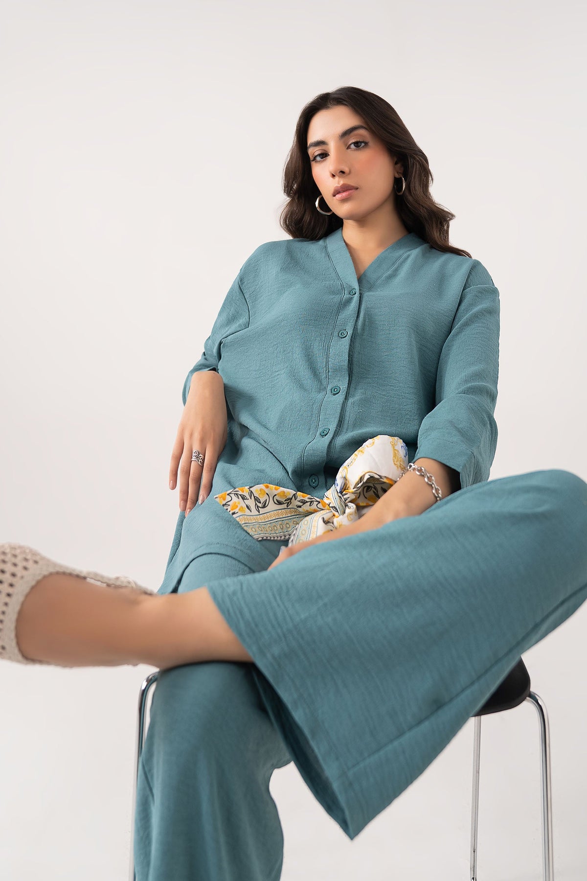 Stretchy Crepe Set