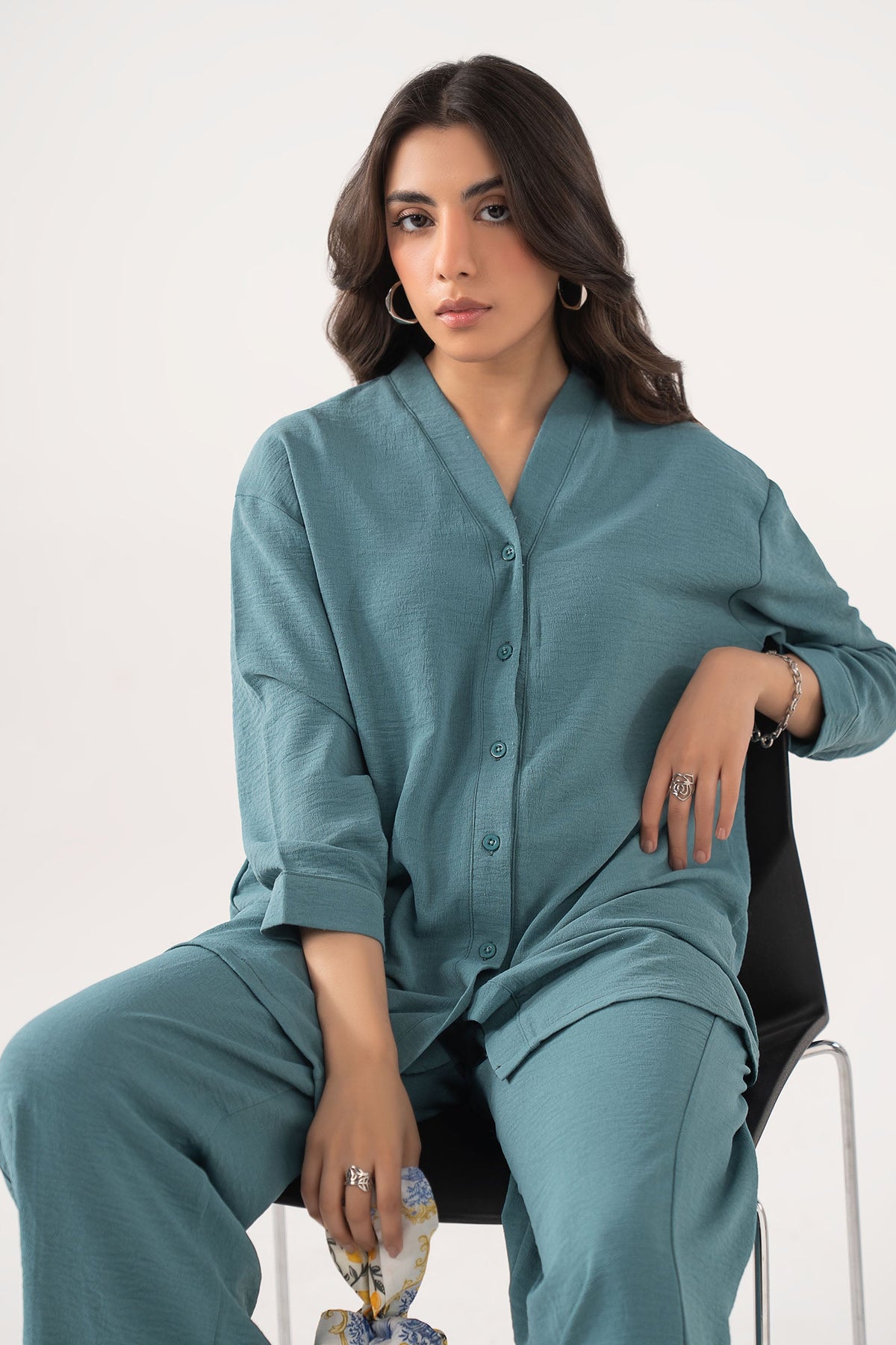 Stretchy Crepe Set
