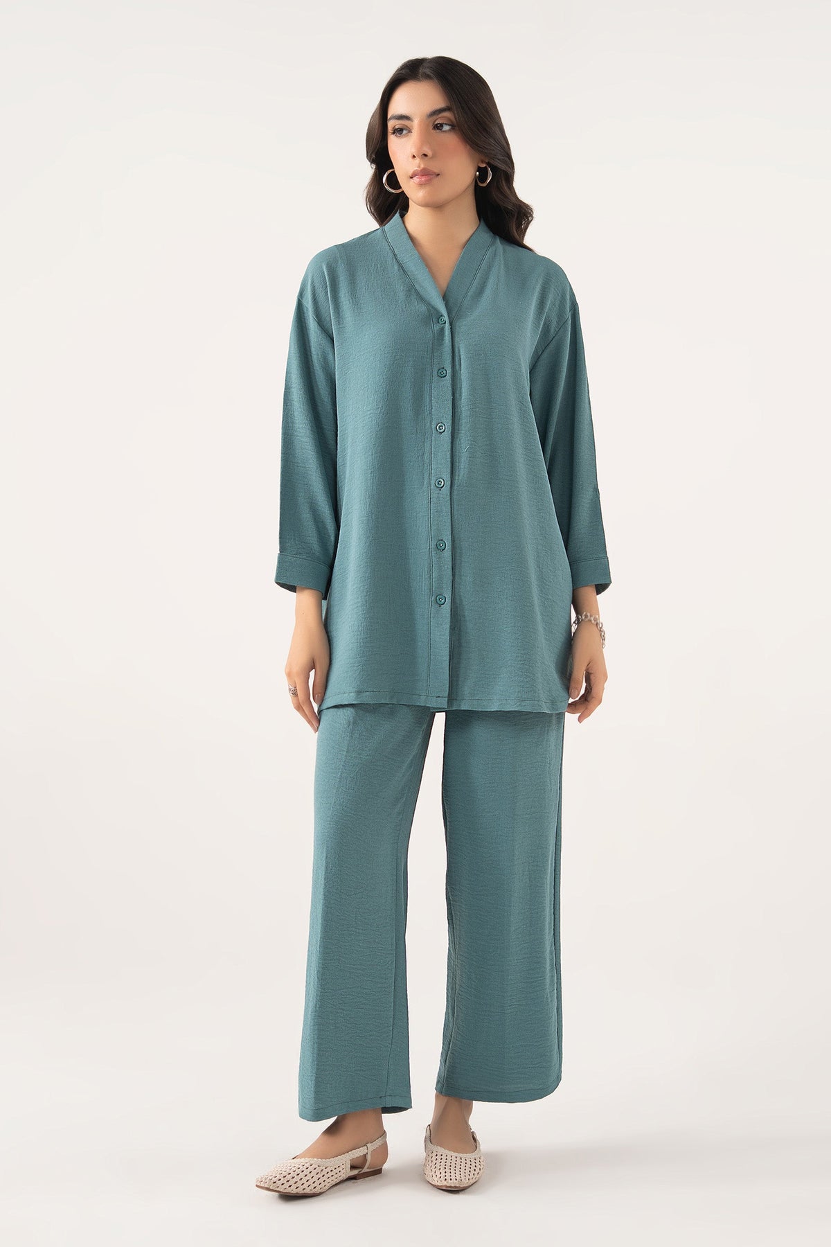Stretchy Crepe Set