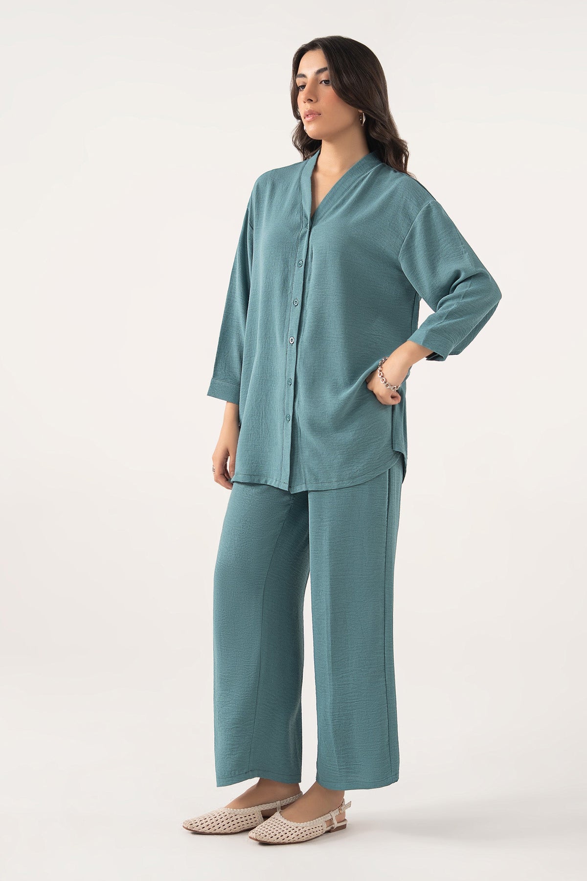 Stretchy Crepe Set