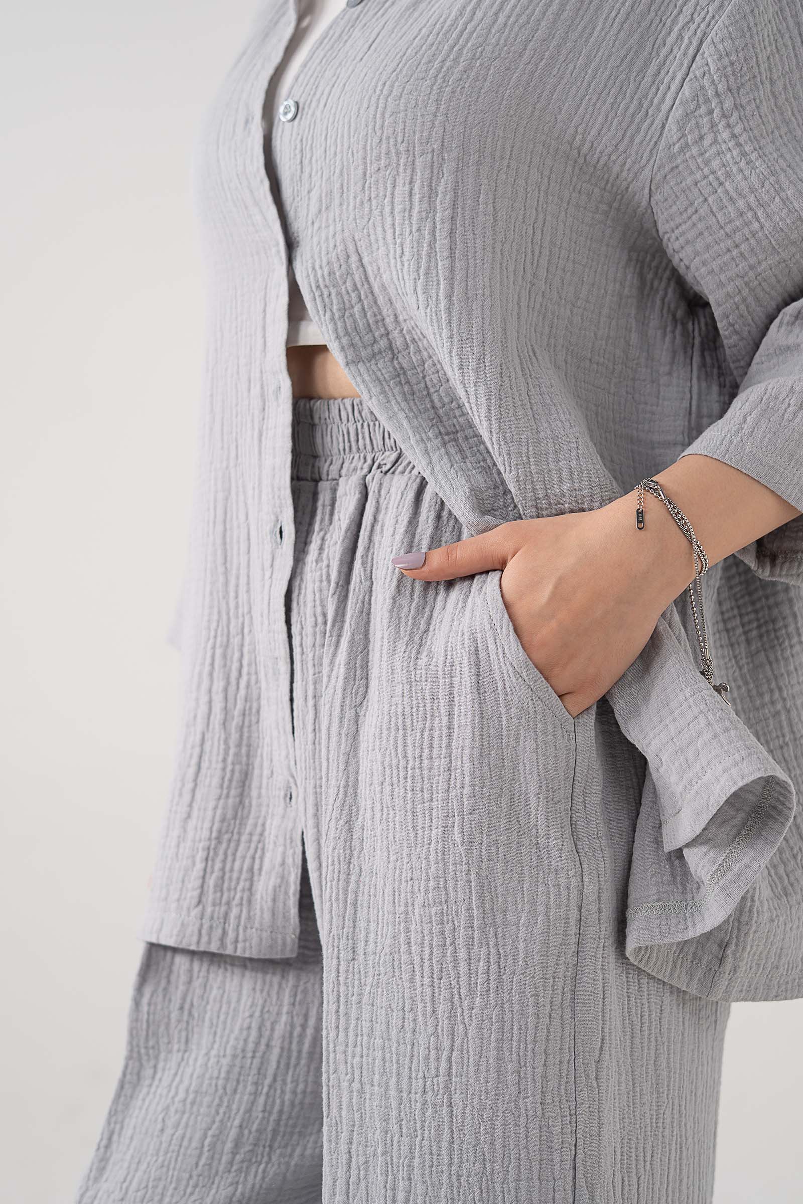 Relaxed Muslin Set
