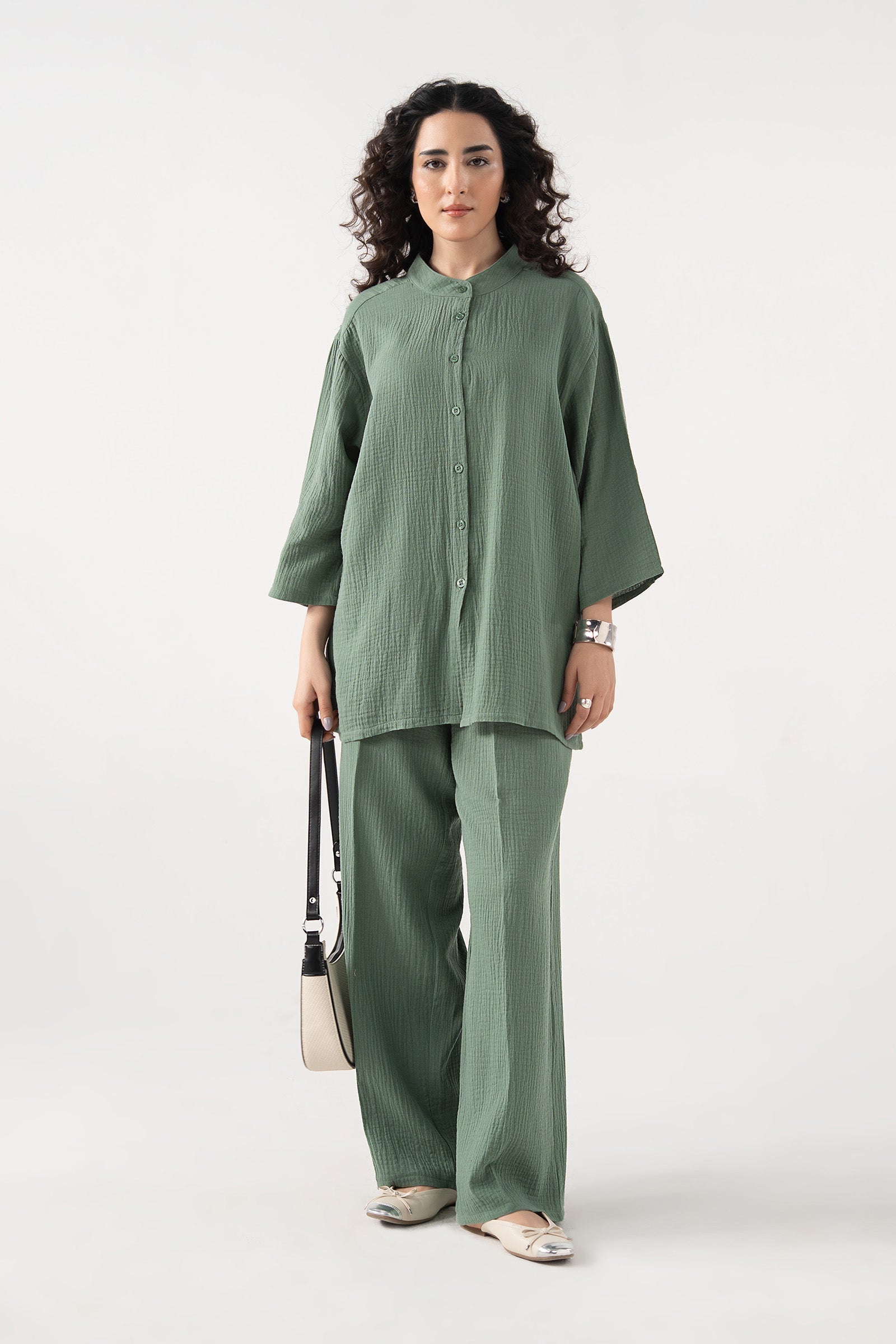 Relaxed Muslin Set
