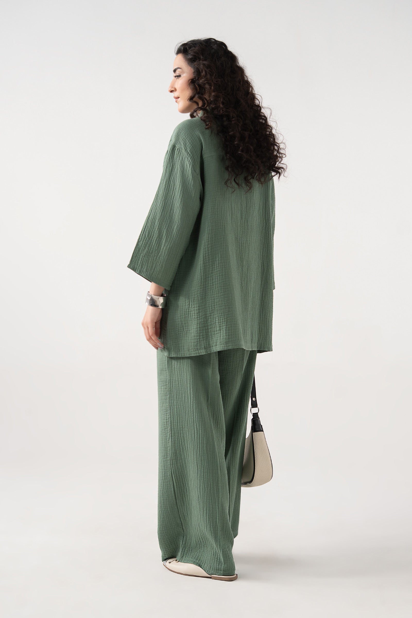 Relaxed Muslin Set