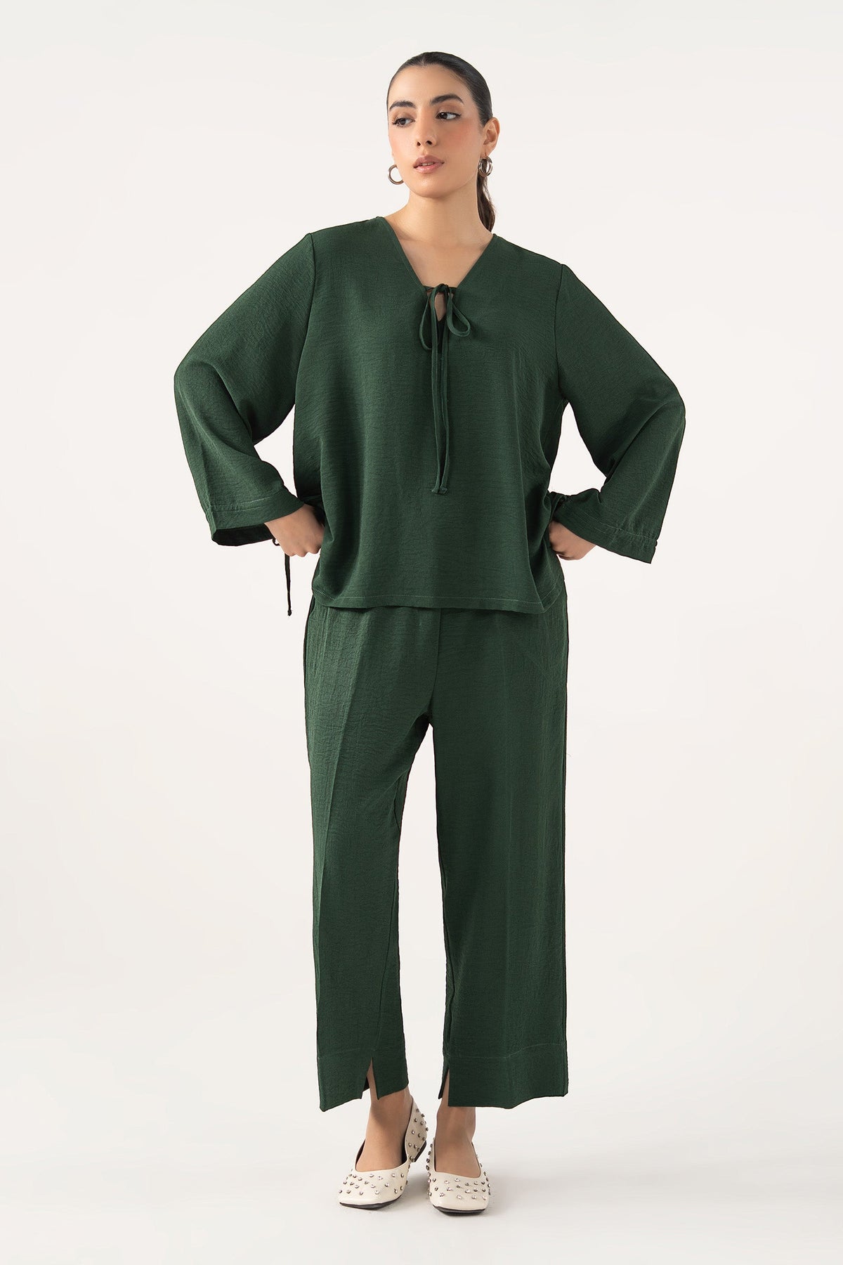 Stretchy Crepe Set