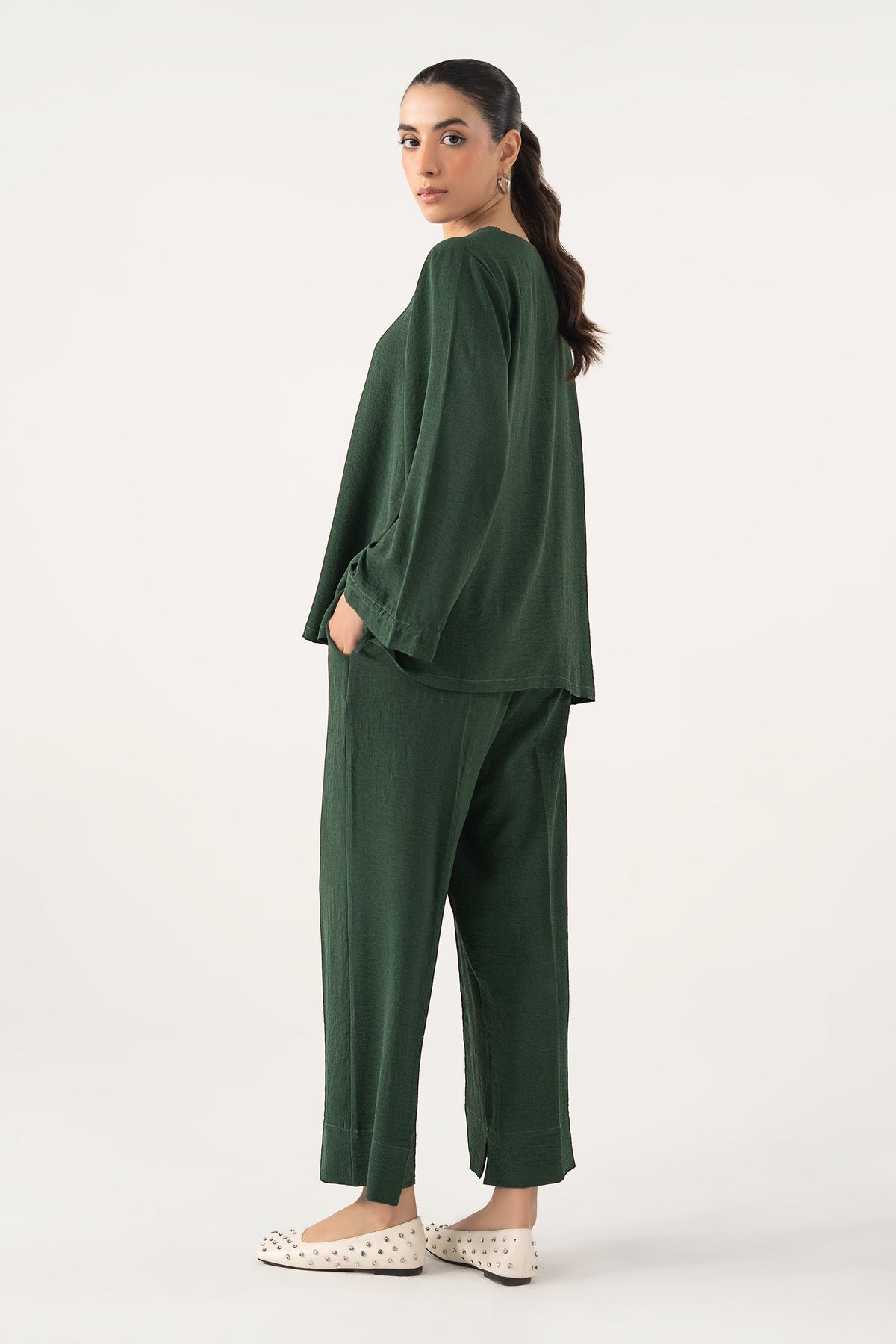 Stretchy Crepe Set