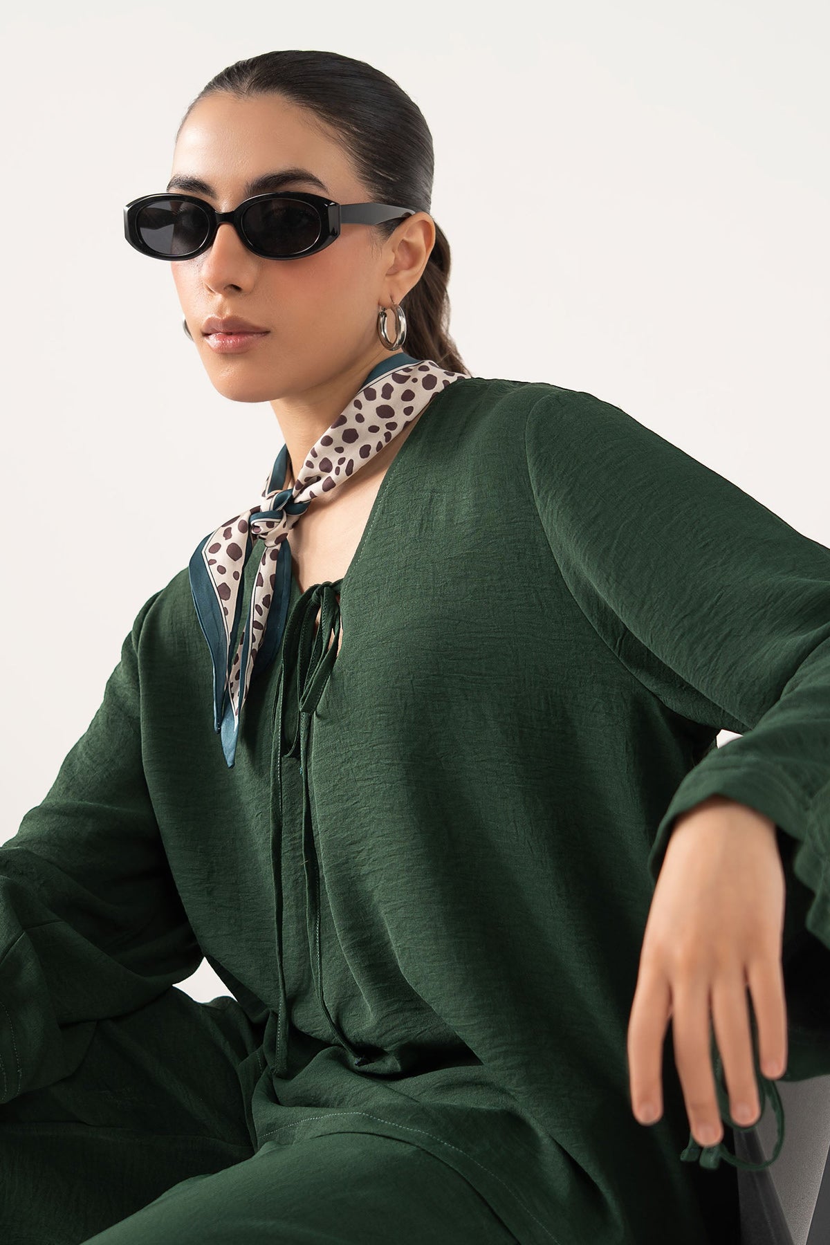 Stretchy Crepe Set