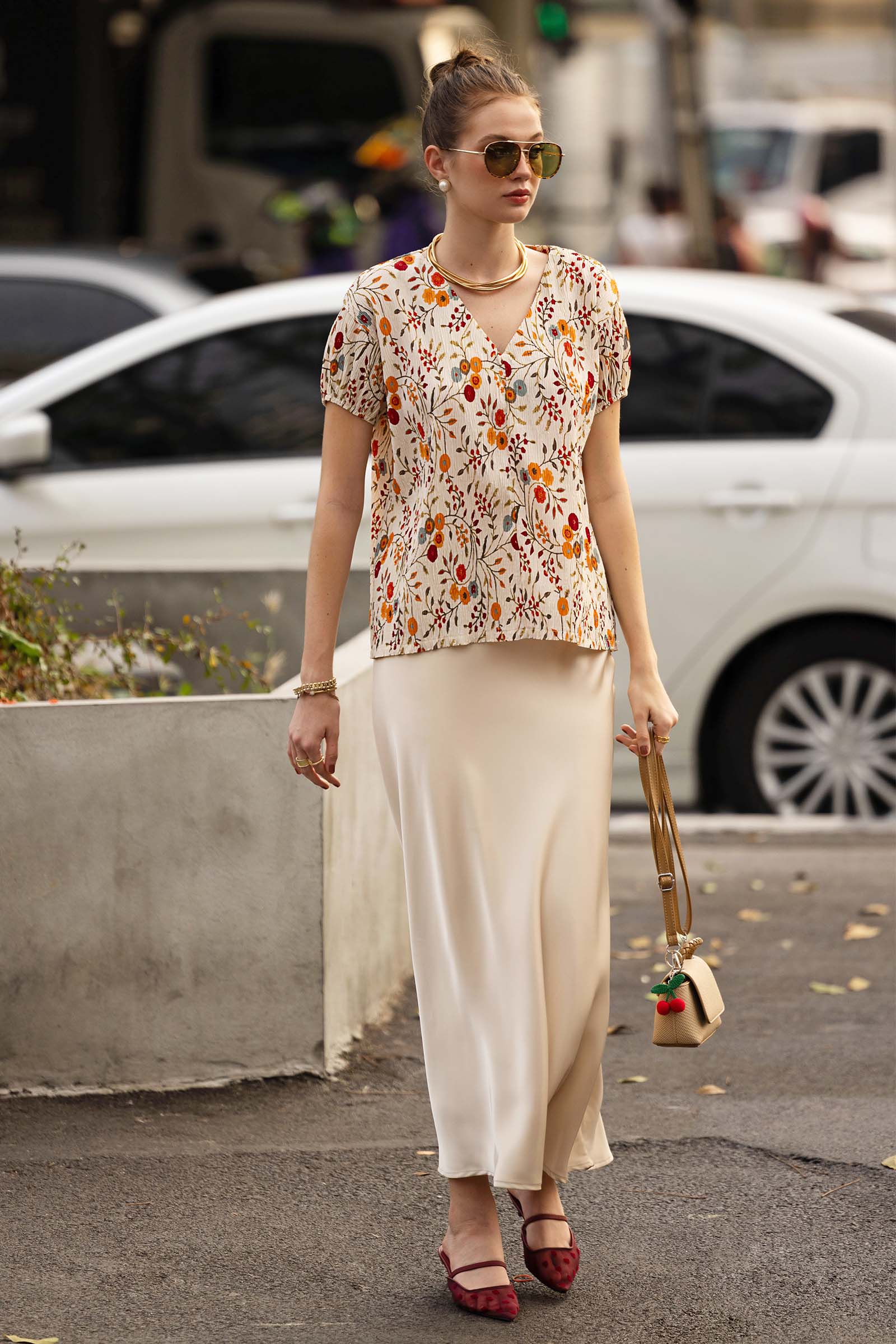 Everyday Puff Top