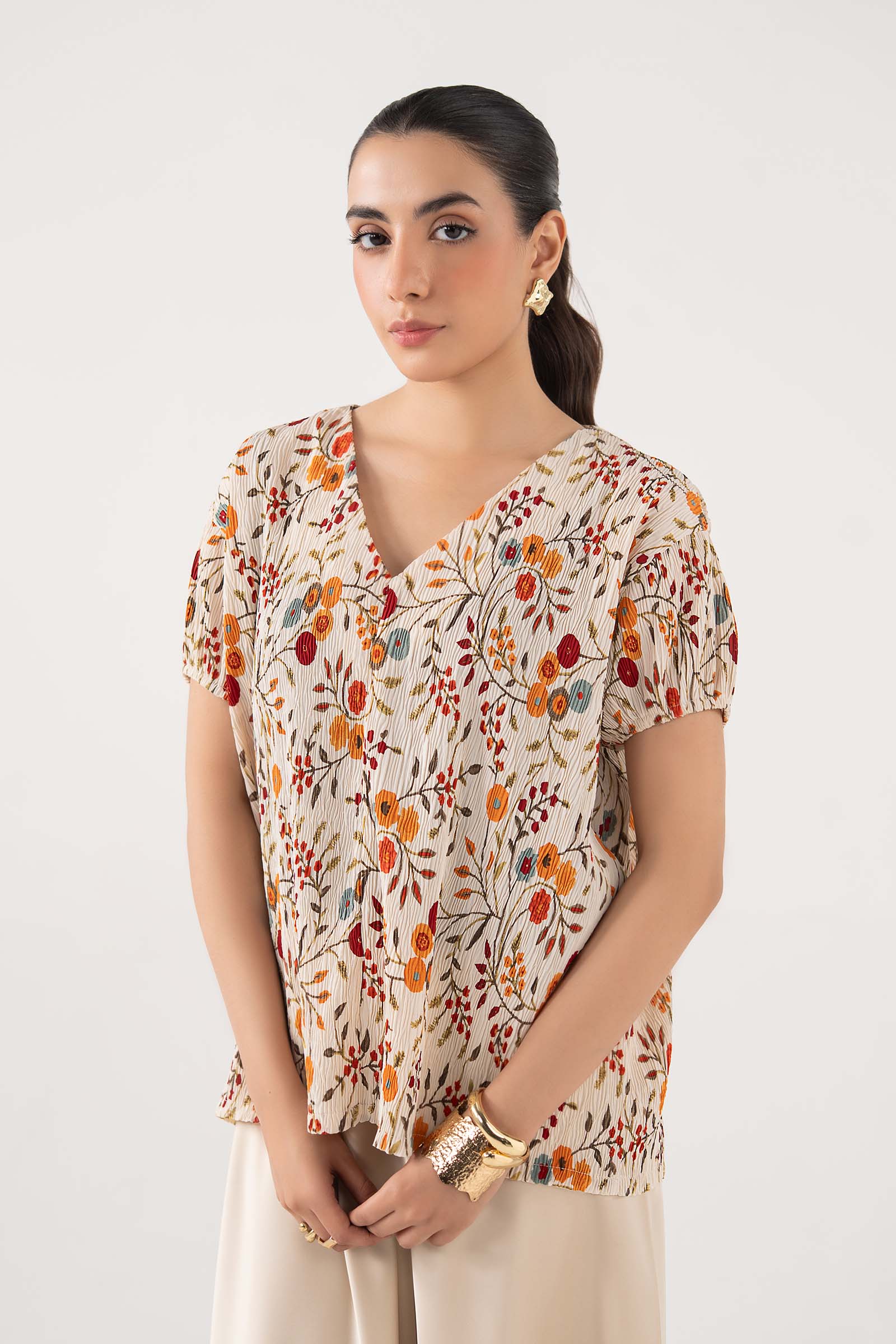 Everyday Puff Top