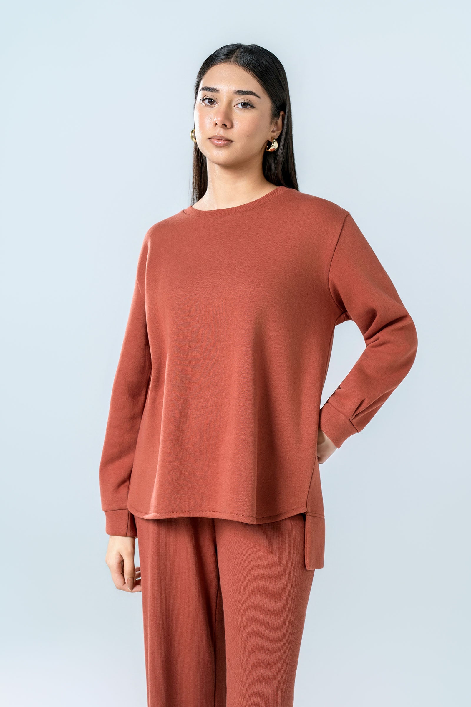 Relaxed Fleece Co-ord Set