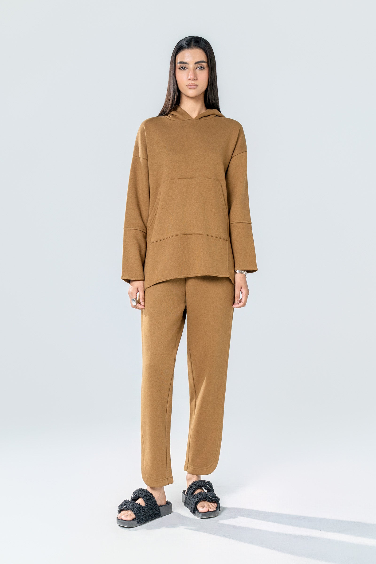 Hooded Fleece Co-ord Set