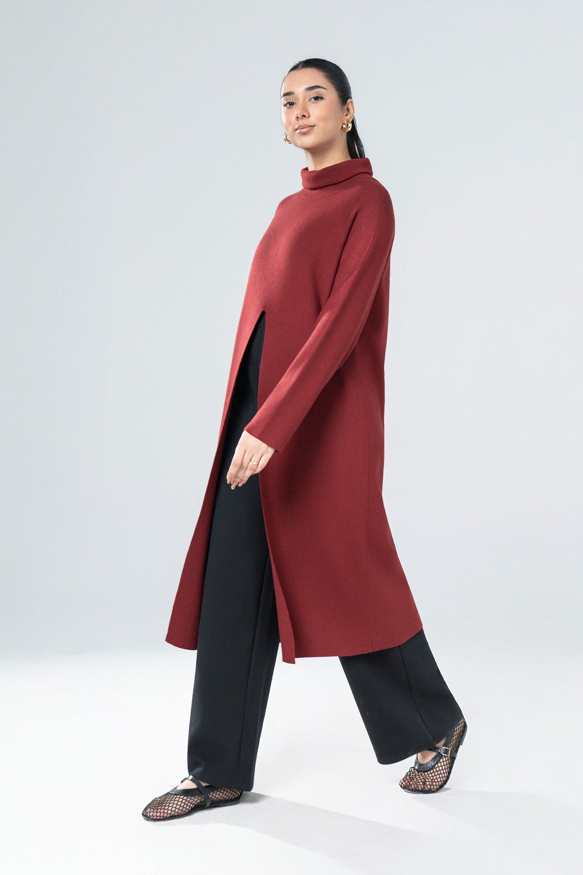 Raglan Sleeve Sweater
