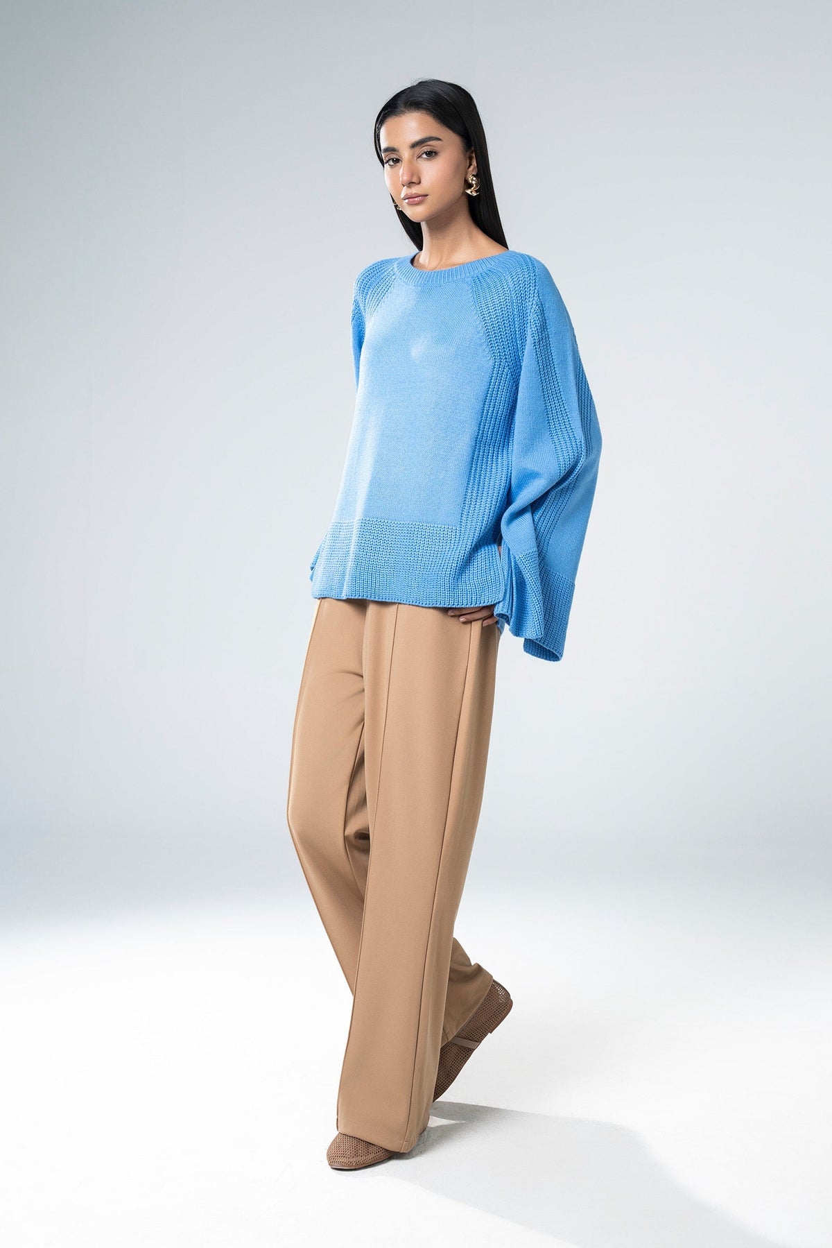 Relaxed Knit Sweater
