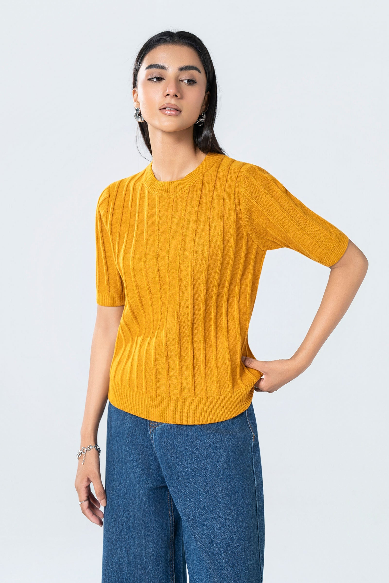 Basic Knit Sweater