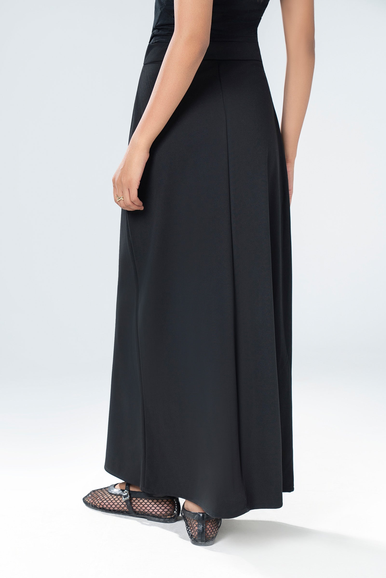 Basic Long Skirt