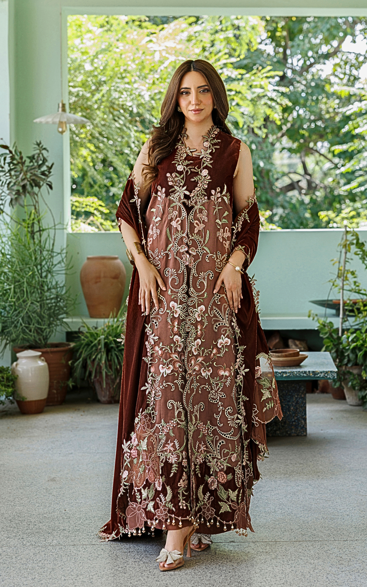 Ferin (WLXU-10) | 3pcs Embroidered Stitched Winter