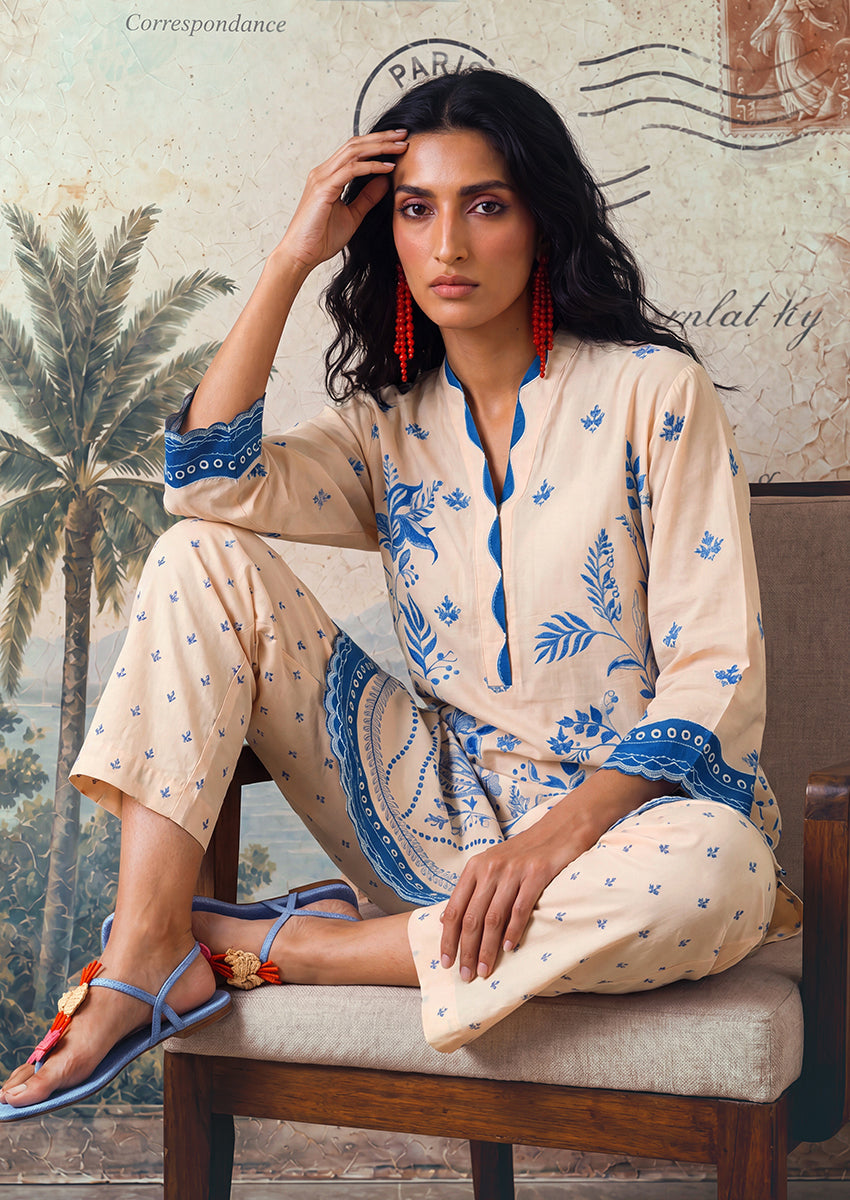 Tuscan-Dobby-Lawn-2 Piece (WP2PPBS26B2M3)