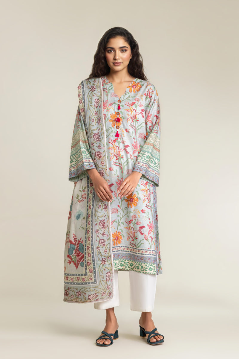 L-Blue-Self-Jacquard-2 Piece (WP2PPBS26B2M9)