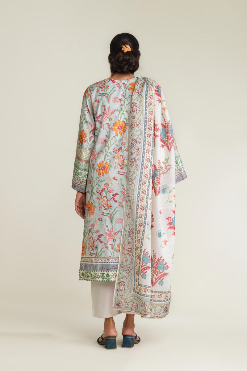 L-Blue-Self-Jacquard-2 Piece (WP2PPBS26B2M9)