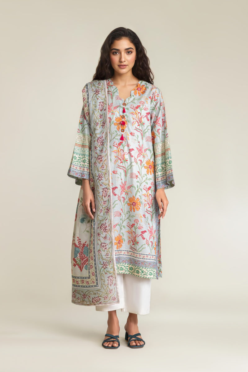 L-Blue-Self-Jacquard-2 Piece (WP2PPBS26B2M9)