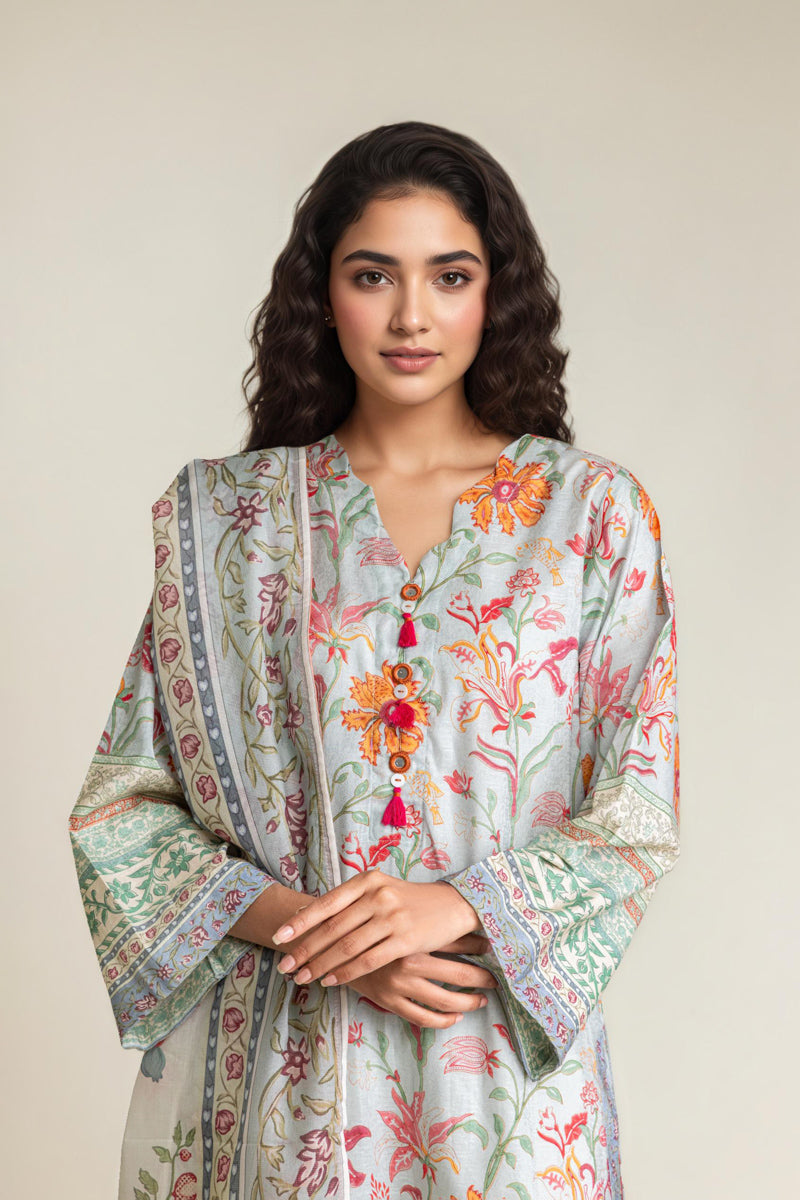 L-Blue-Self-Jacquard-2 Piece (WP2PPBS26B2M9)