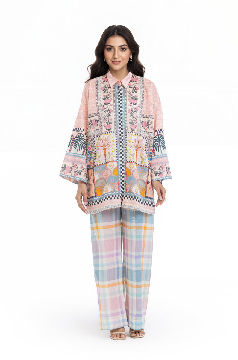 Pink-Lawn-2 Piece (WP2PPBS26HR1F21)