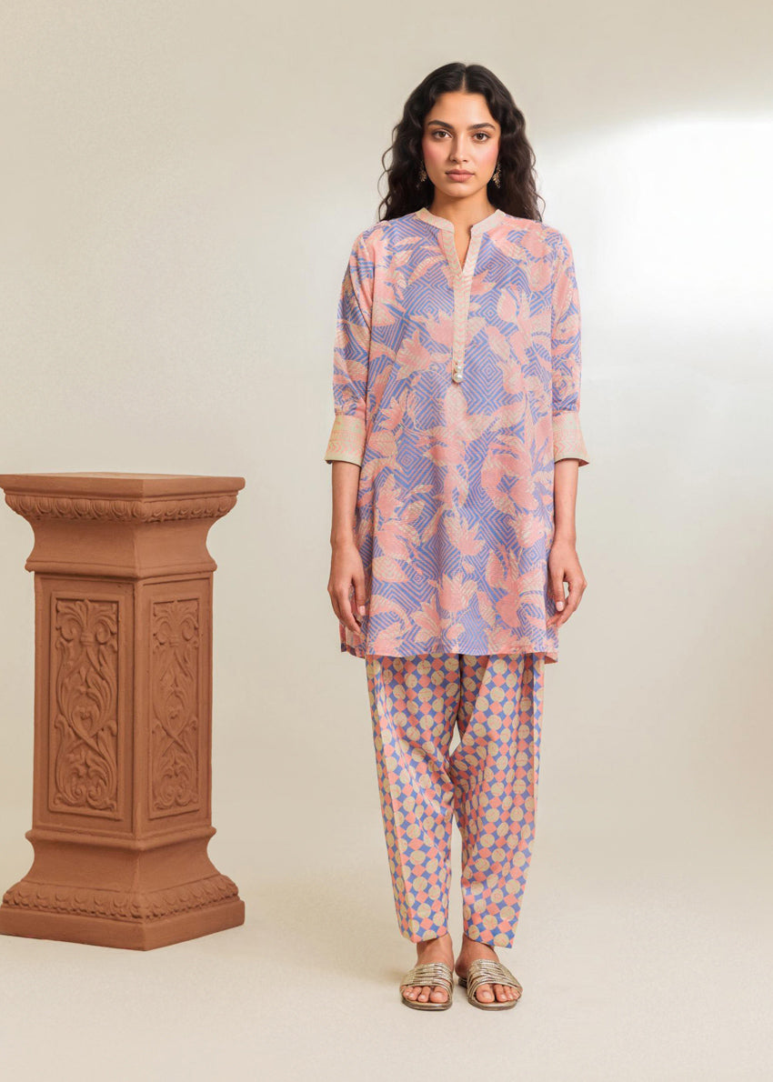 Peach-Lawn-2 Piece (WP2PPBS26HR3A11)