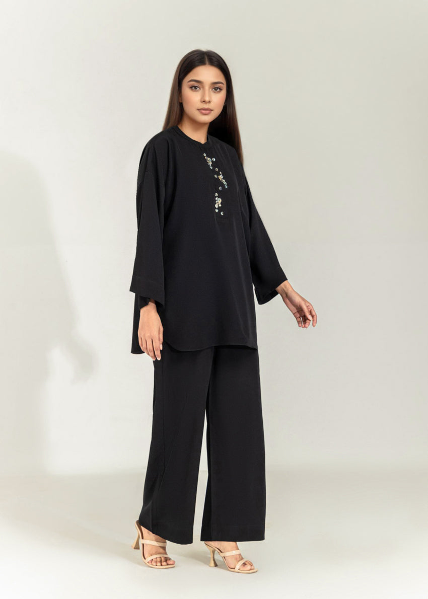 Black-Flannel-2 Piece (WP2PSBS26HR1F38)