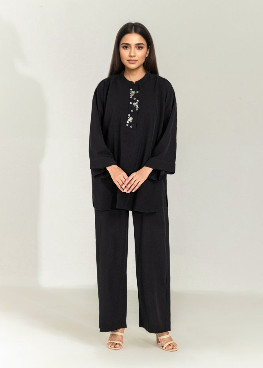 Black-Flannel-2 Piece (WP2PSBS26HR1F38)