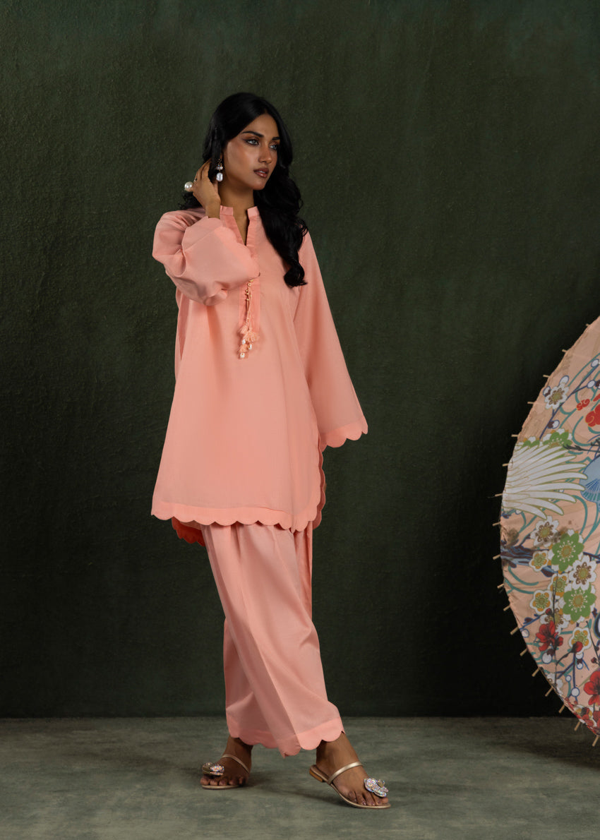 Peach-Lawn-2 Piece (WP2PSBS26HR3A13)