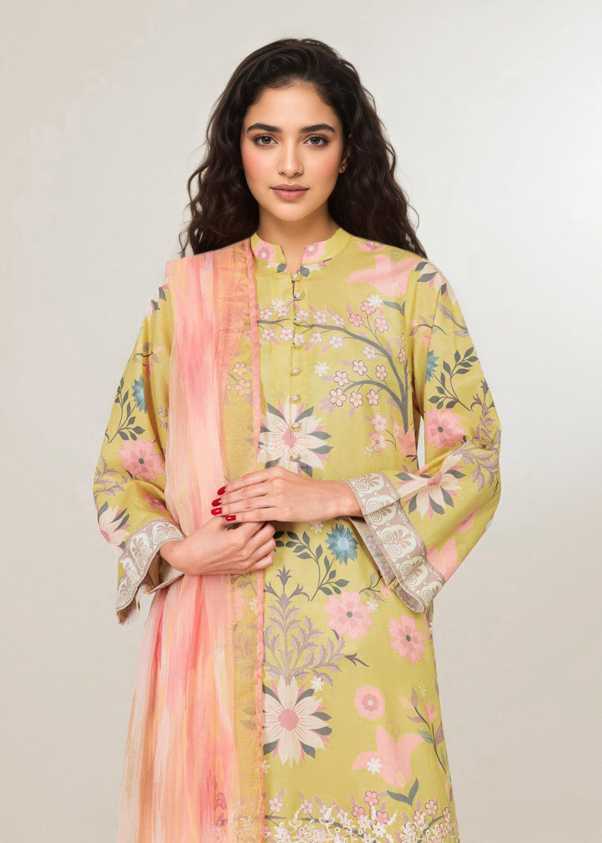 Multi-Chiffon-3 Piece (WP3PPBS26B1F13)