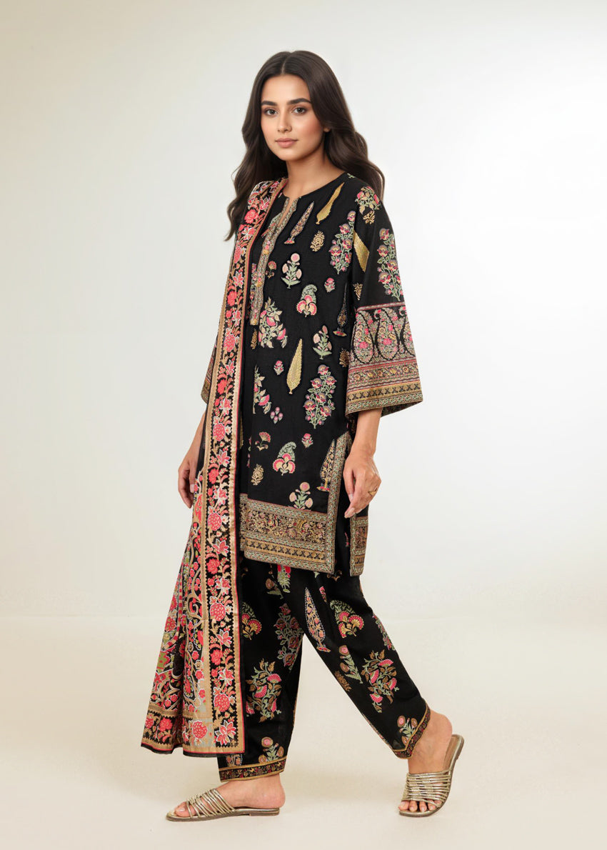 Black-Lawn-3 Piece (WP3PPBS26B1F40)