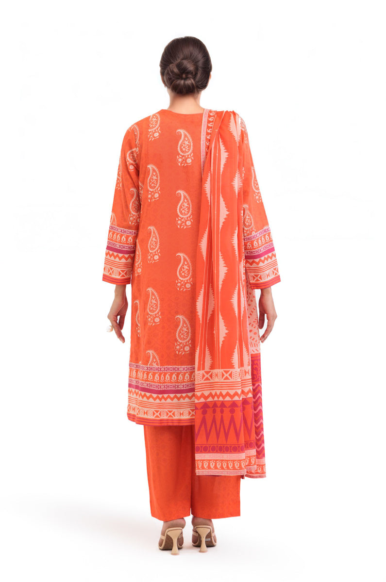 Orange-Lawn-3 Piece (WP3PPBS26B1F47)