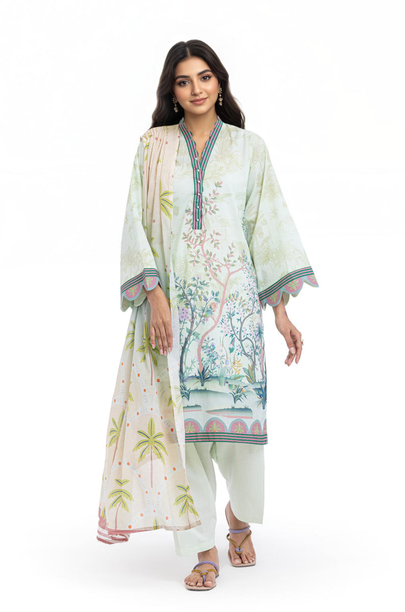 Multi-Dobby-Lawn-3 Piece (WP3PPBS26B1F56)