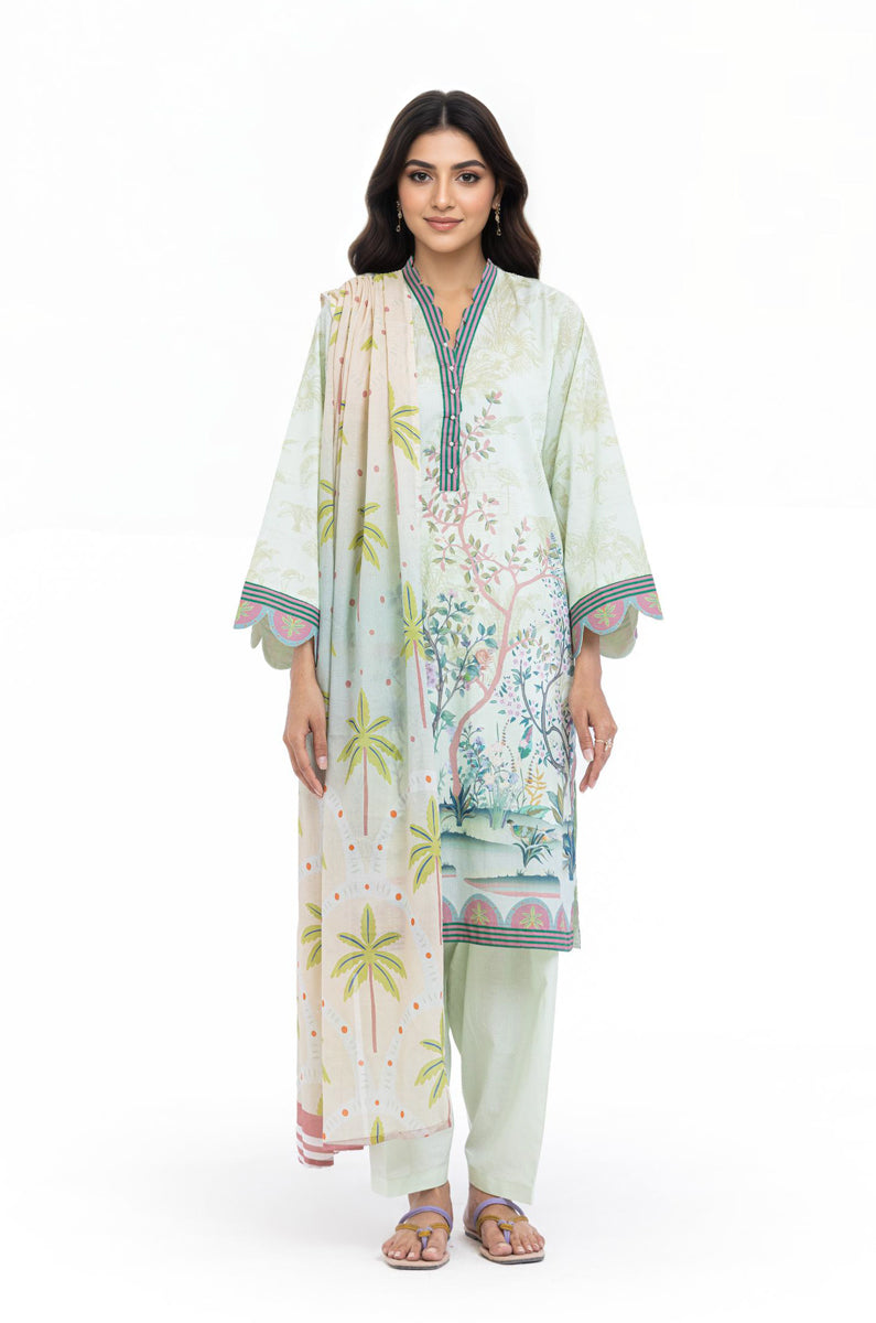Multi-Dobby-Lawn-3 Piece (WP3PPBS26B1F56)