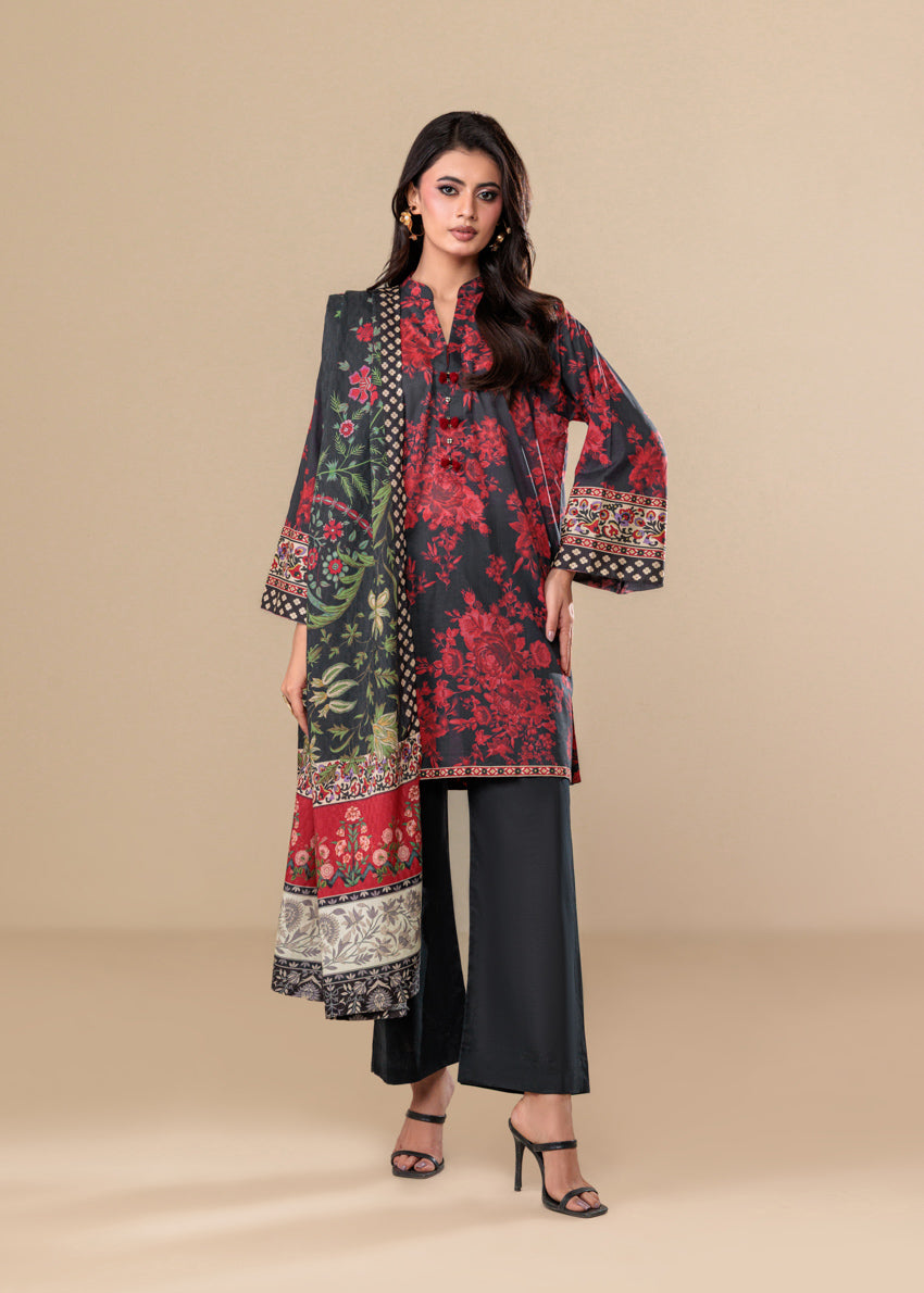 Black-Lawn-3 Piece (WP3PPBS26B1F58)
