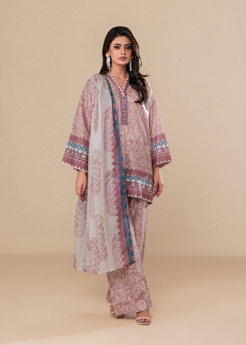 Purple-Lawn-3 Piece (WP3PPBS26B2M49)