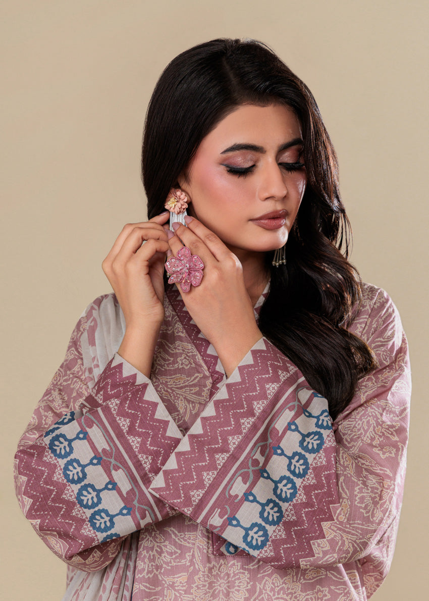 Purple-Lawn-3 Piece (WP3PPBS26B2M49)