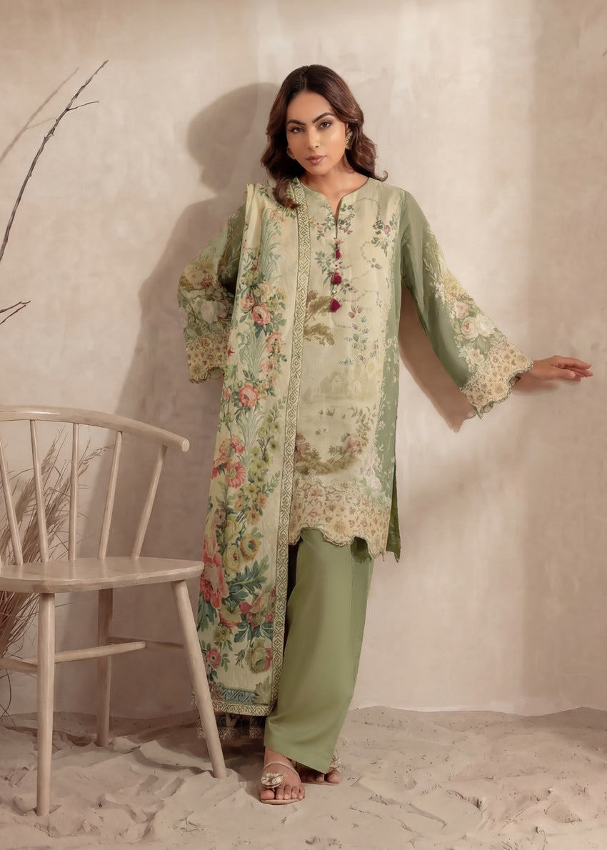 Olive-Lawn-3 Piece (WP3PPBS26B2M58)