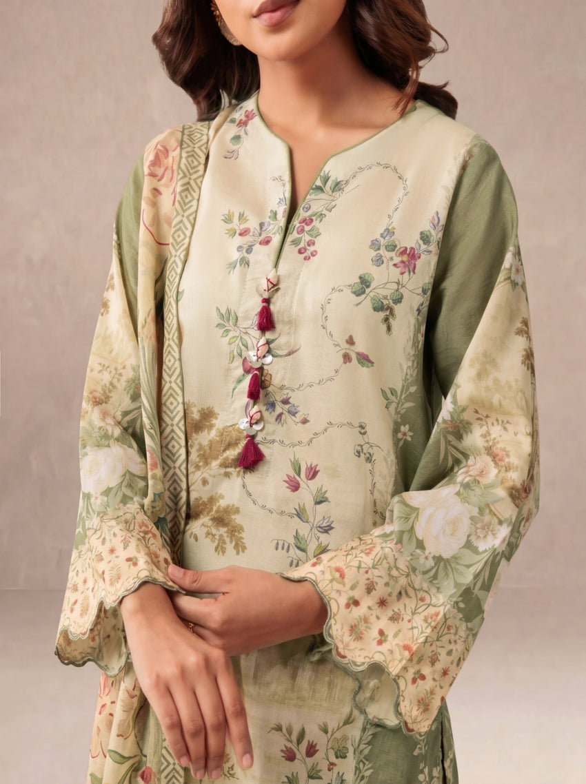 Olive-Lawn-3 Piece (WP3PPBS26B2M58)